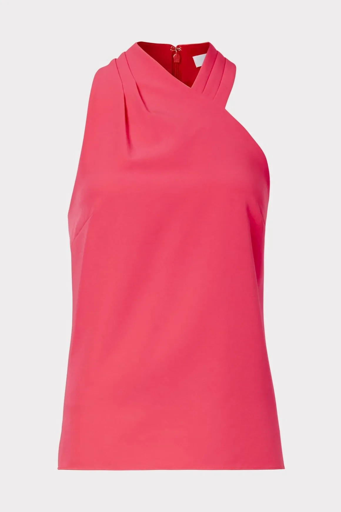 MILLY Jumpsuits & Rompers-Preston Cady Top Milly Pink