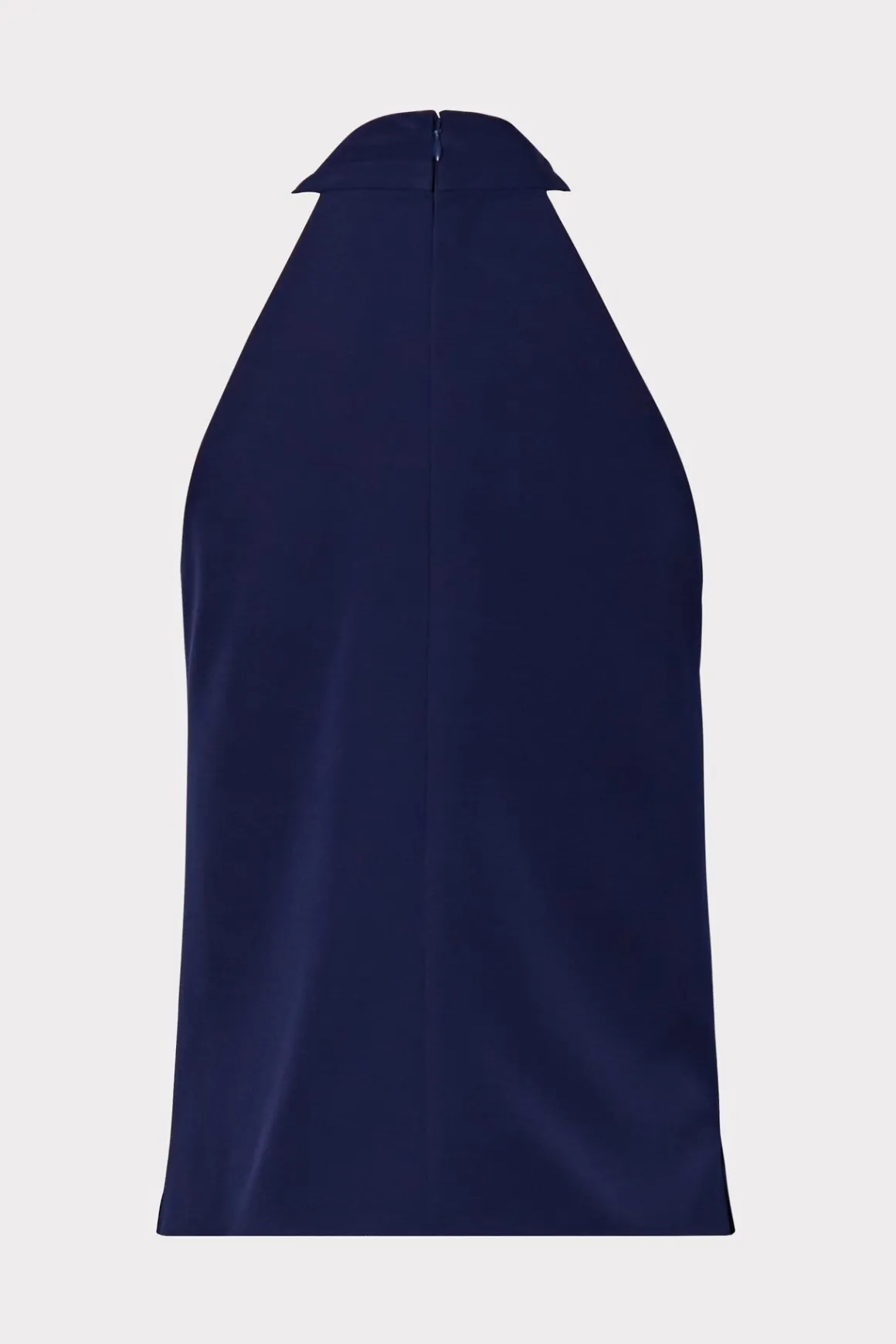 MILLY Jumpsuits & Rompers-Preston Cady Top Navy