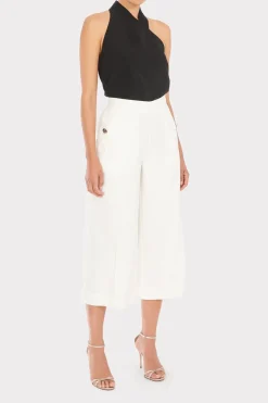 MILLY Tops-Preston Cady Top Black