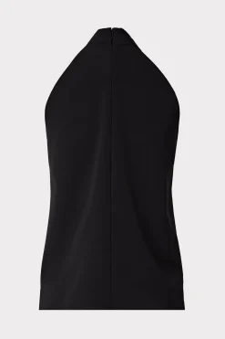 MILLY Tops-Preston Cady Top Black