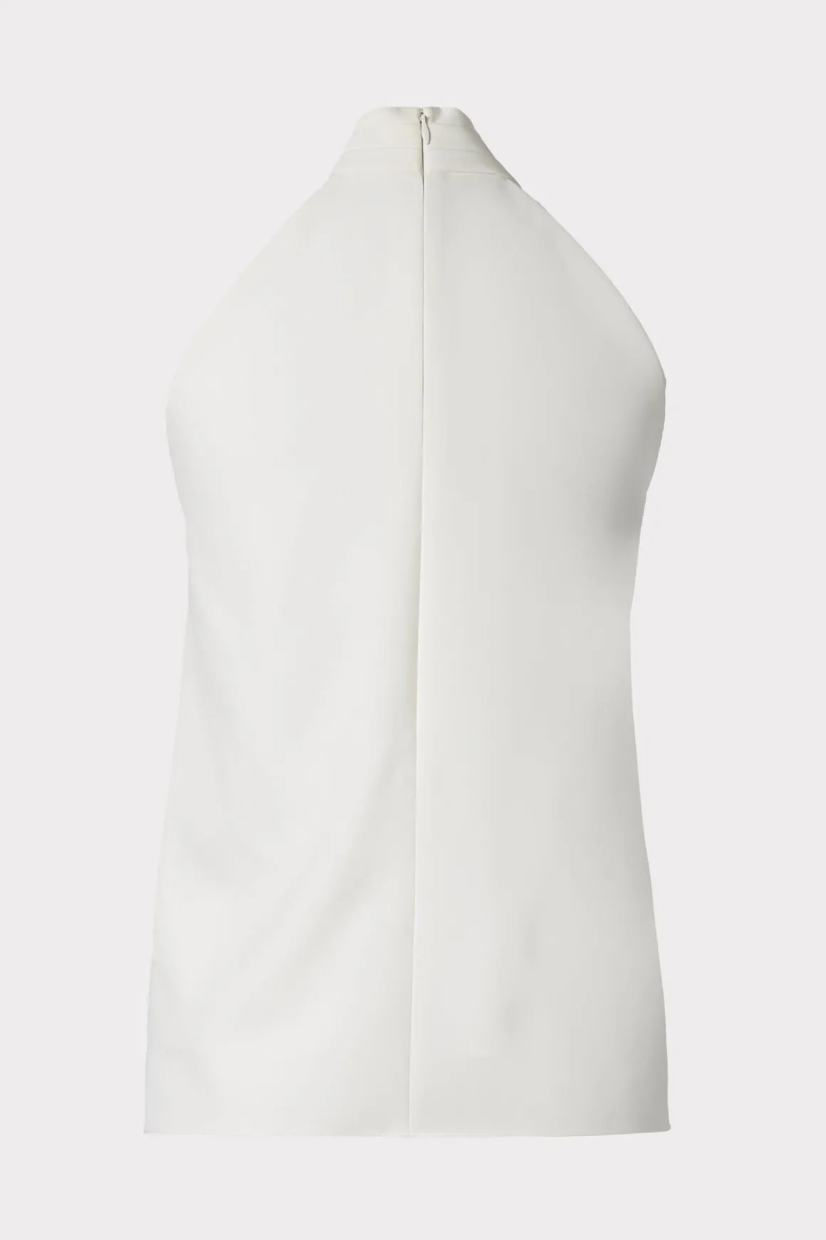 MILLY Jumpsuits & Rompers-Preston Cady Top Ecru