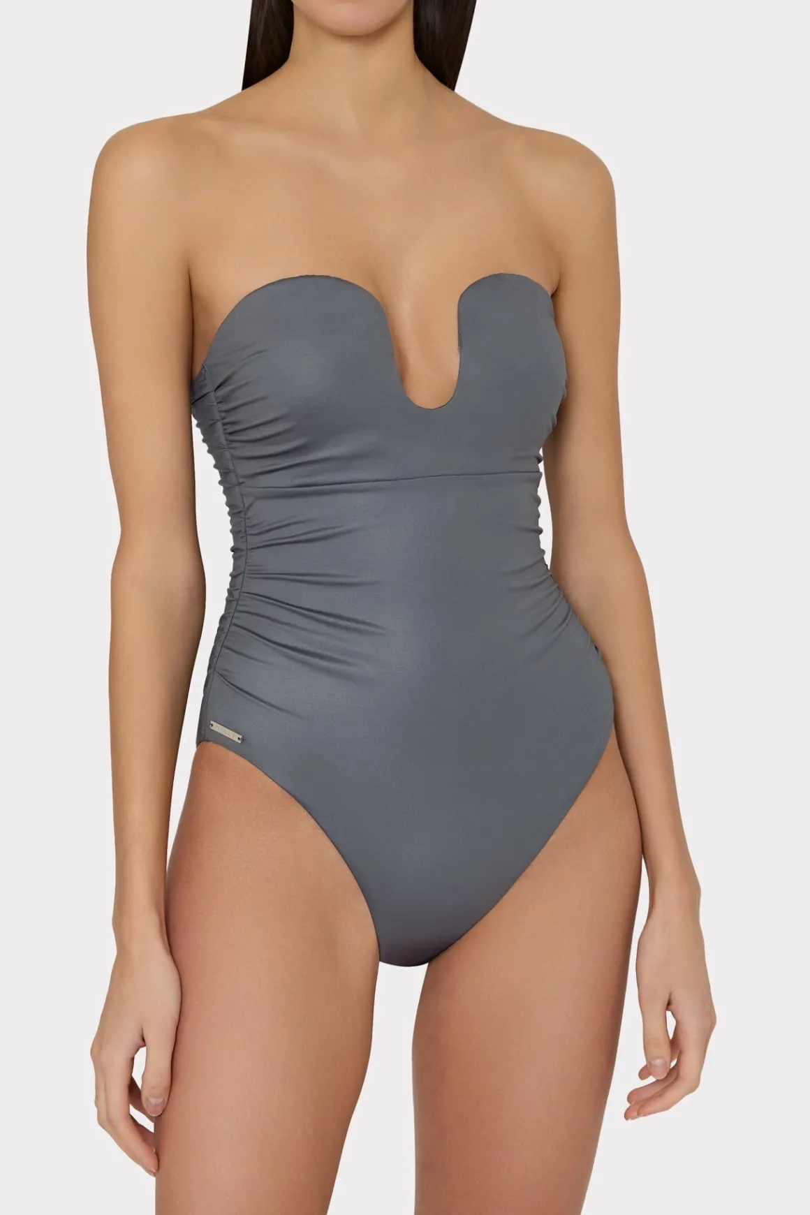 MILLY One Piece Swimsuits-Ragatta One Piece Grey