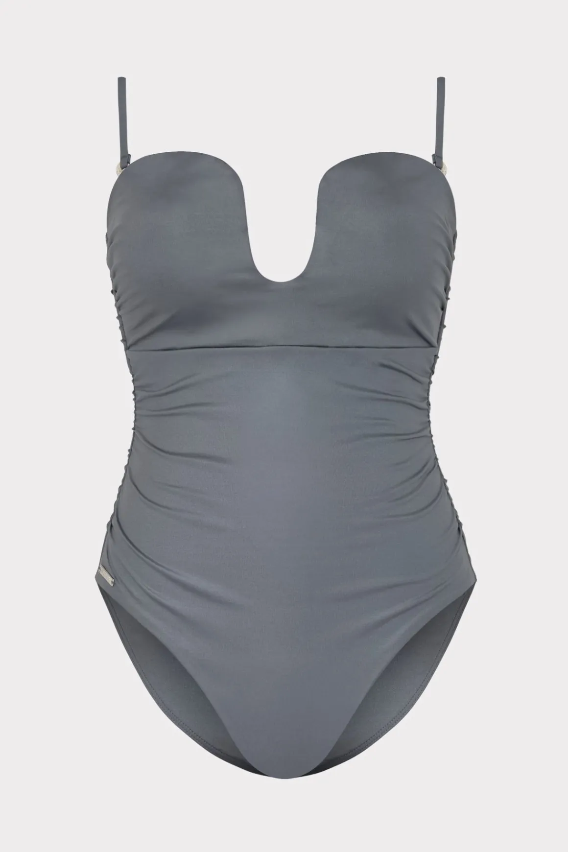 MILLY Jumpsuits & Rompers-Ragatta One Piece Grey