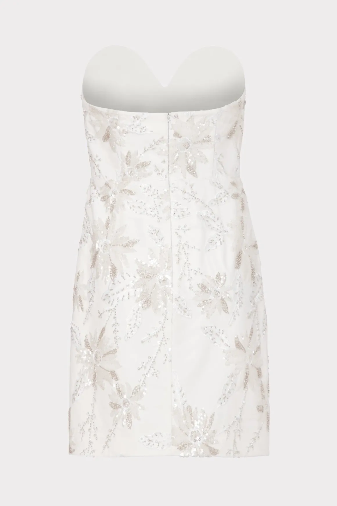 MILLY Jumpsuits & Rompers-Ronni Cady Embroidery Dress White