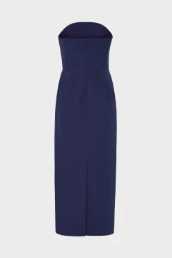 MILLY Jumpsuits & Rompers-Traci Cady Dress Navy