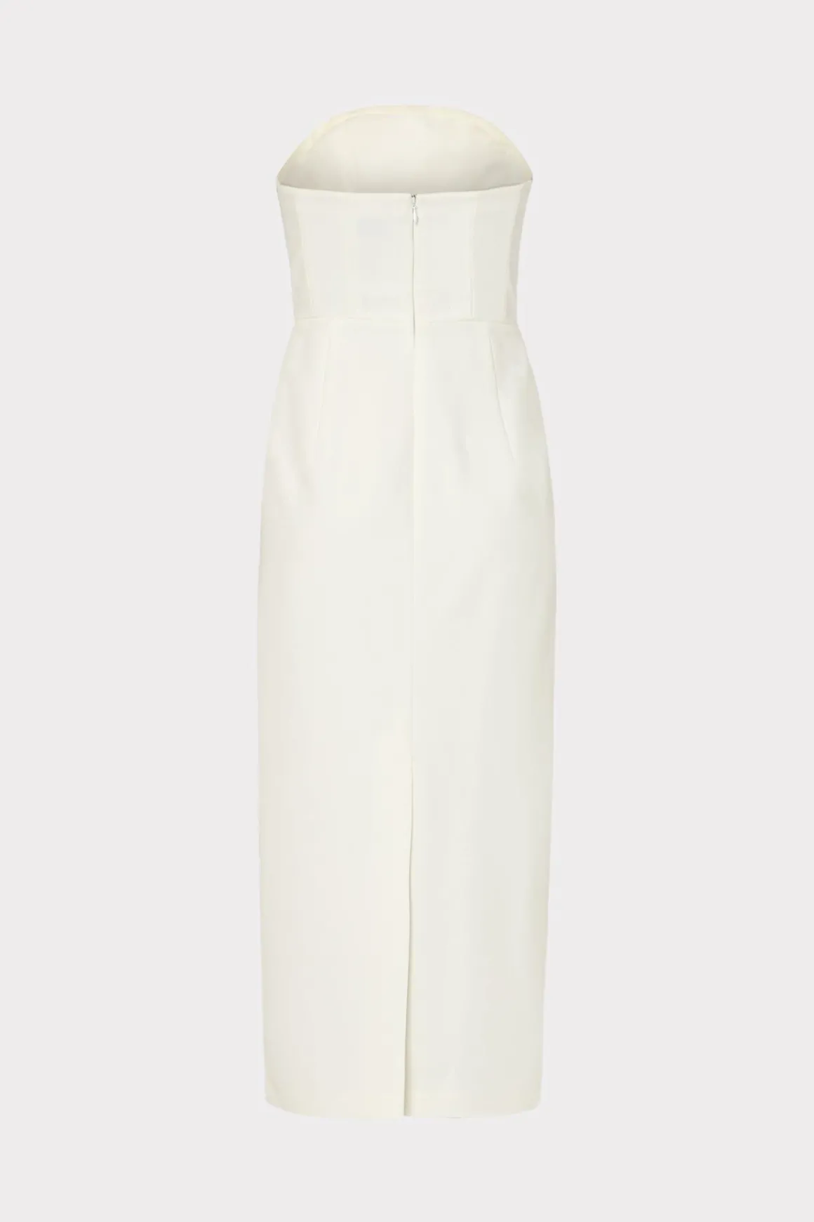MILLY White Dresses-Traci Cady Dress Ecru