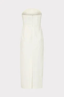MILLY Jumpsuits & Rompers-Traci Cady Dress Ecru